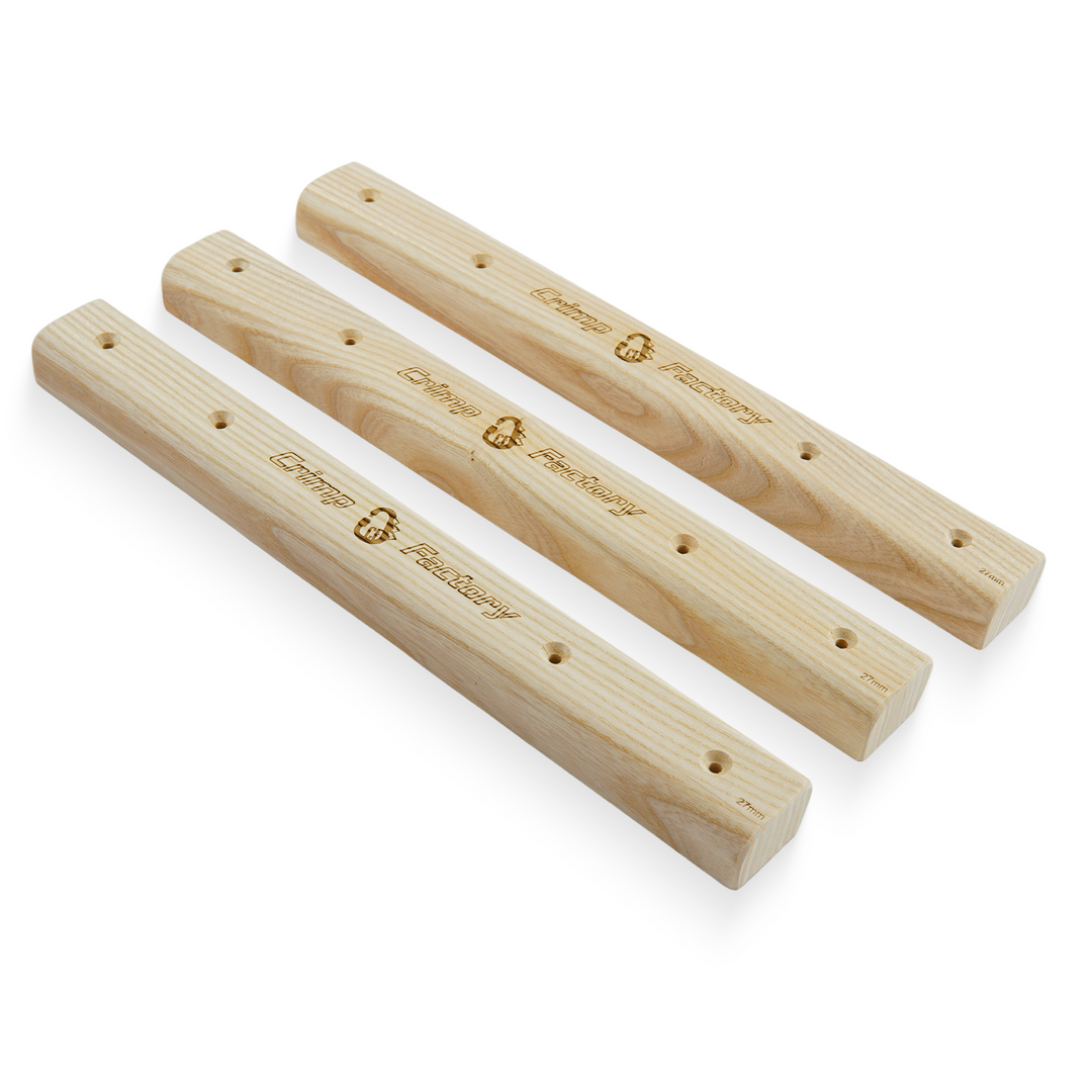 Classic Rungs Medium (27mm) Campusleisten